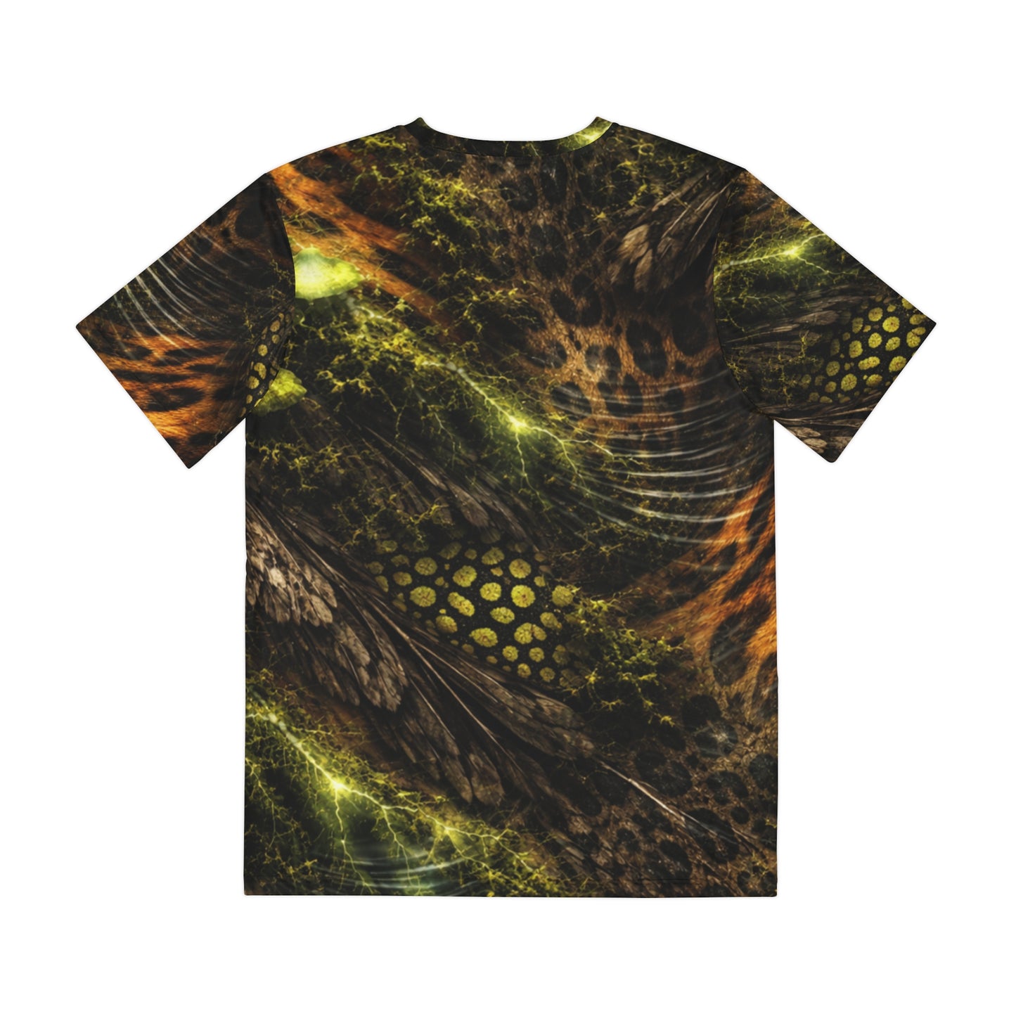 NUMEN NATURAE All-Over Print Tee – The SPIRYLIT "Primal Bio" Edition