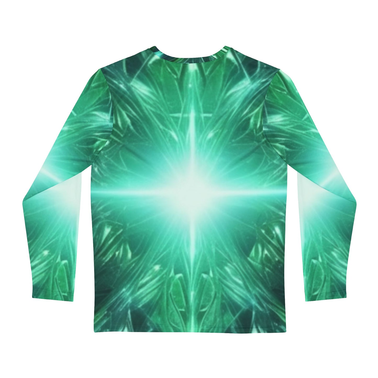Lux Veritatis: The Emerald Resonance Long Sleeve
