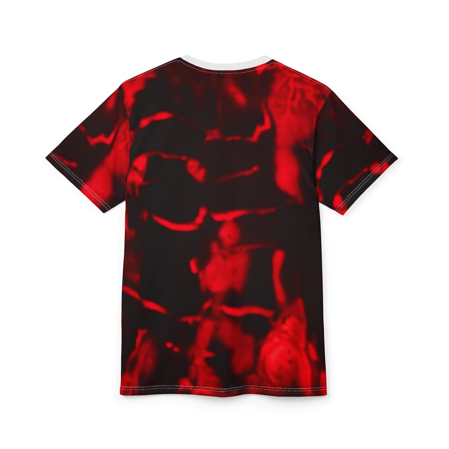 SPIRYLIT Crimson Ember — Molten Fire AOP Tee