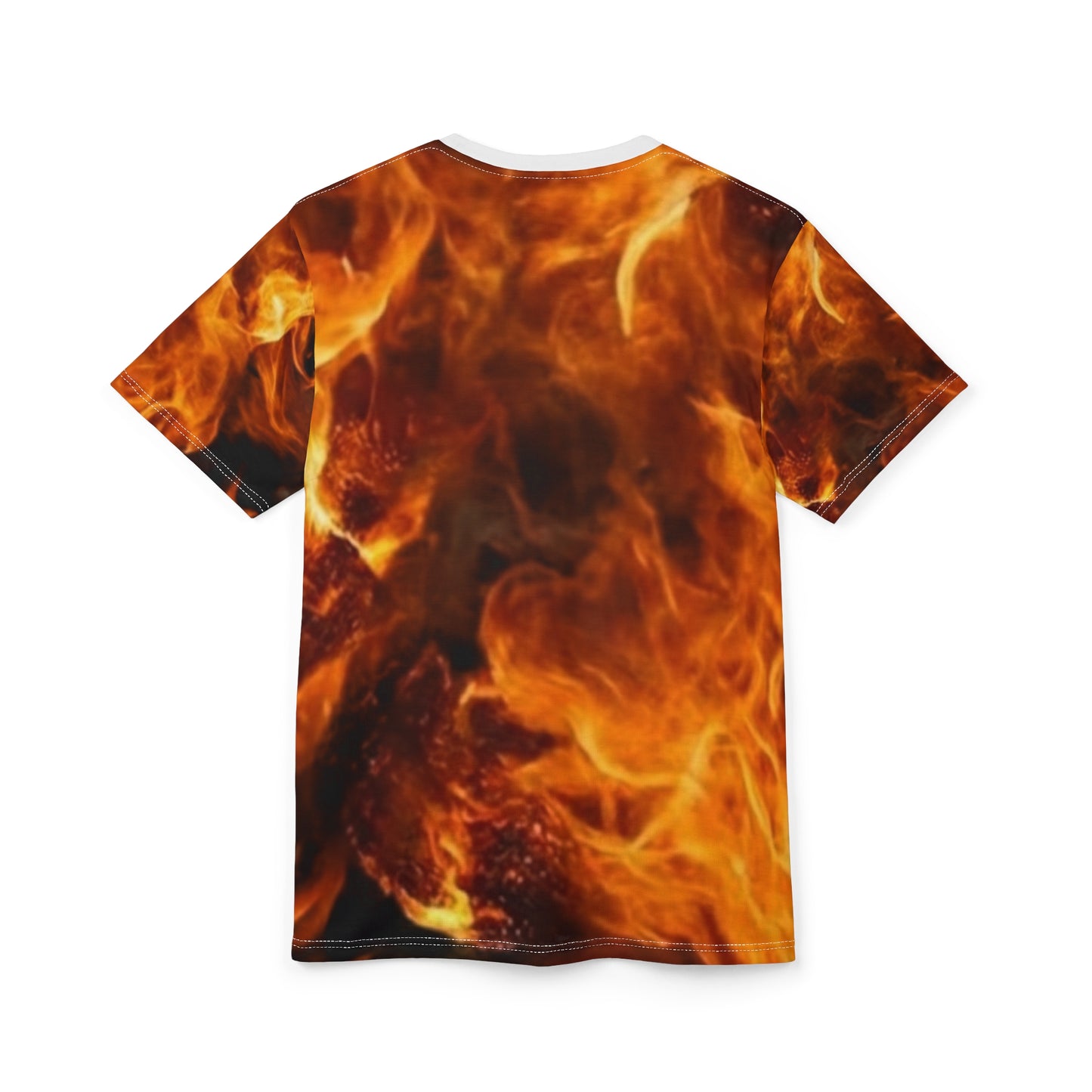 SPIRYLIT Ignis Ember — Living Fire AOP Tee