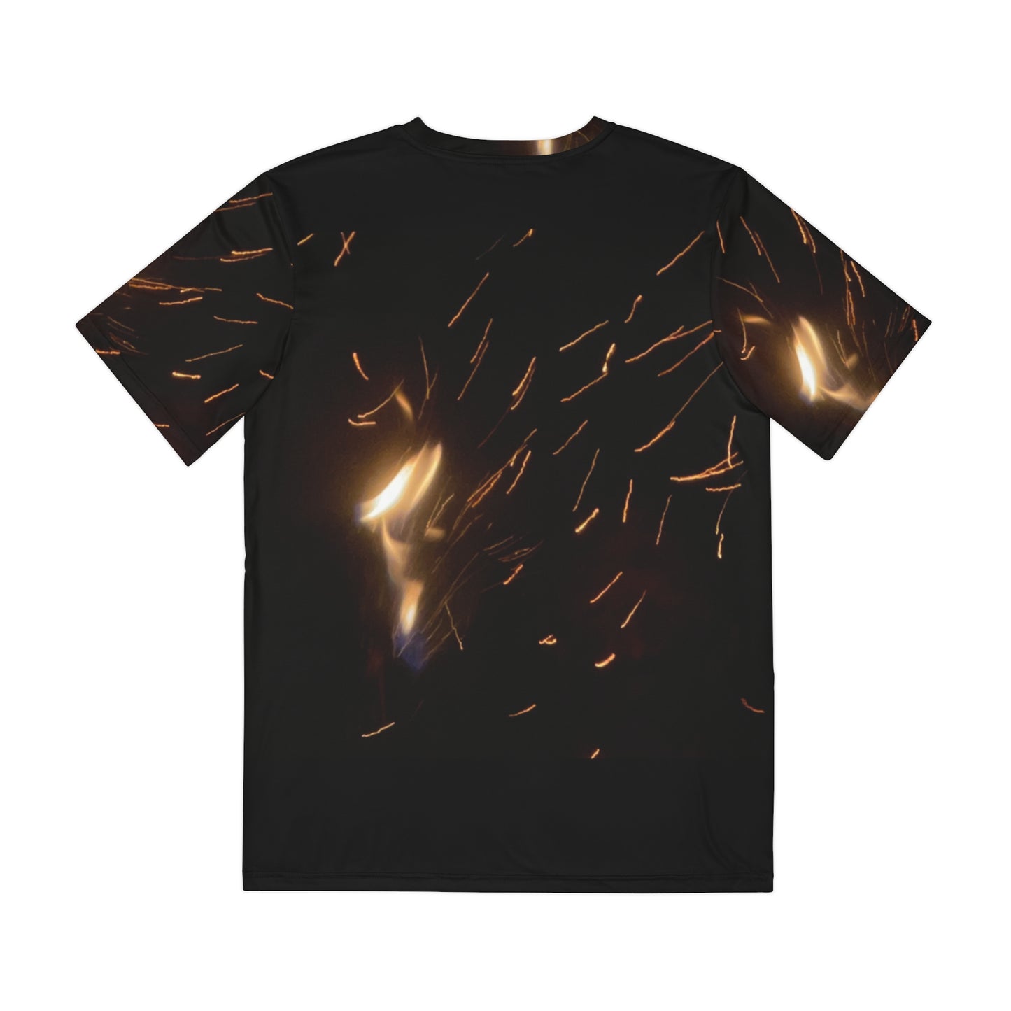 Flame Sparks All-Over Print Tee
