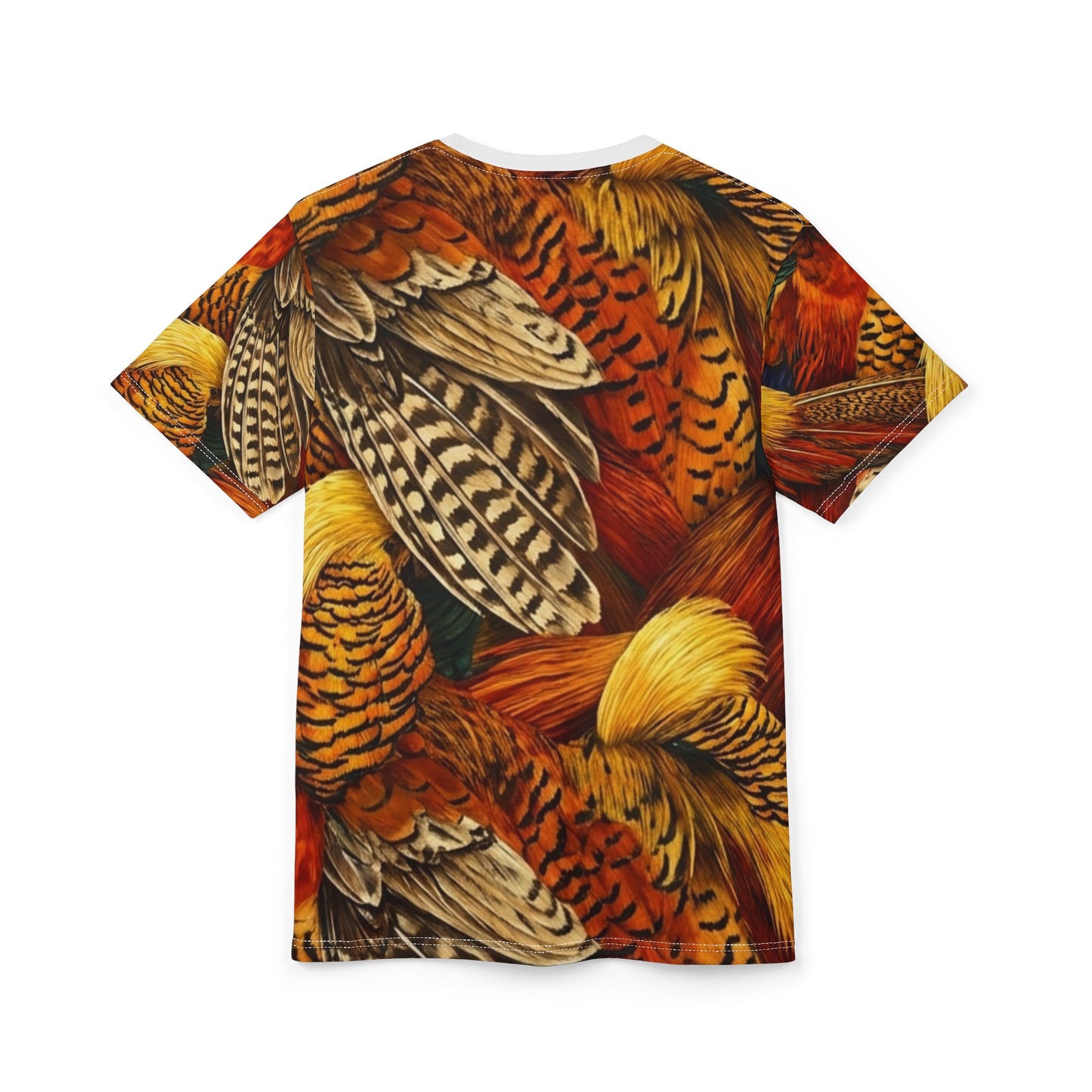 The Seraphic Plumes // Gilded Pheasant Tee