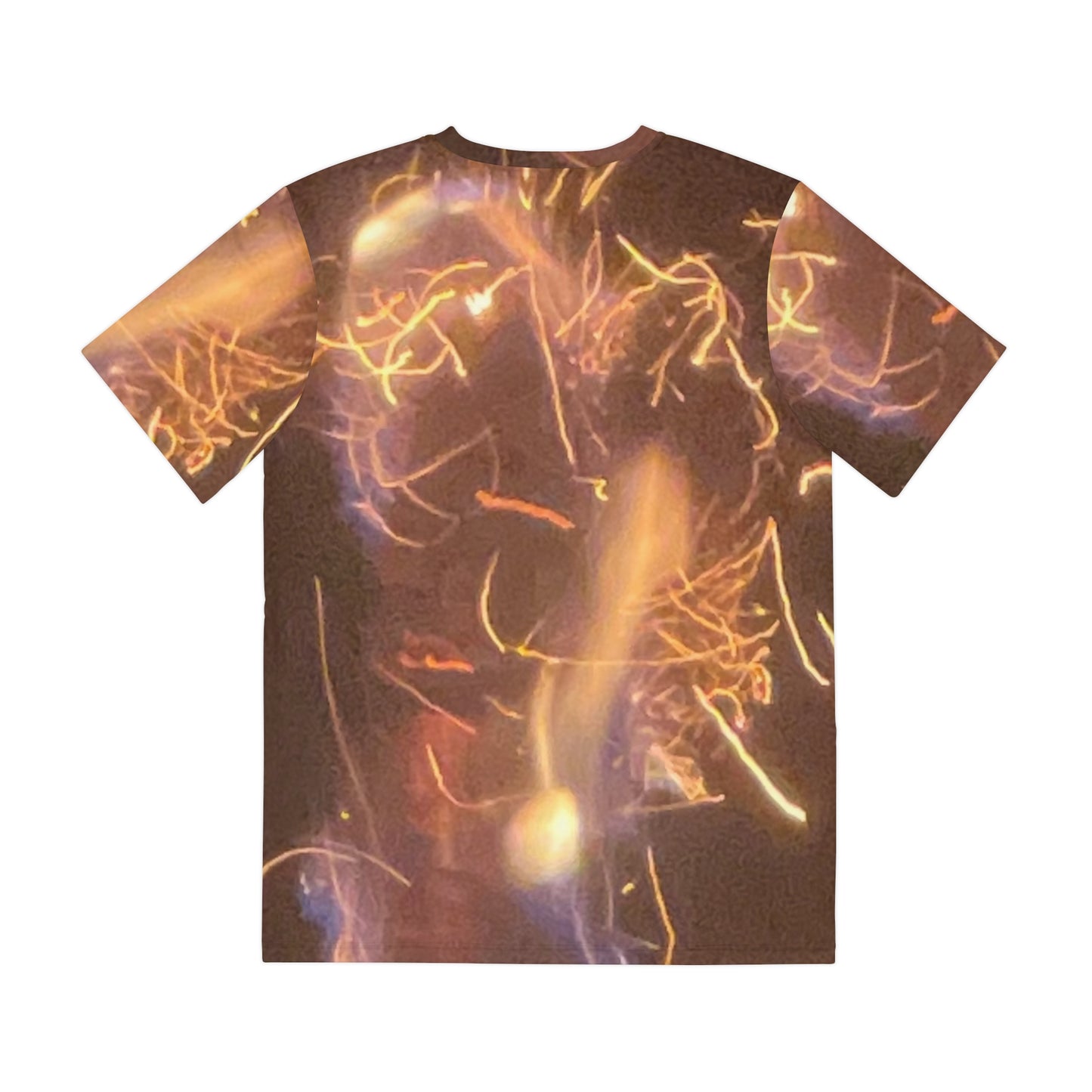 Abstract Light Streaks Men's Tee