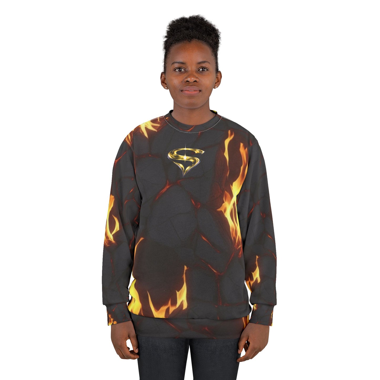 🔥 SPIRYLIT EMBER™ Sweatshirt Forged Beneath the Flame