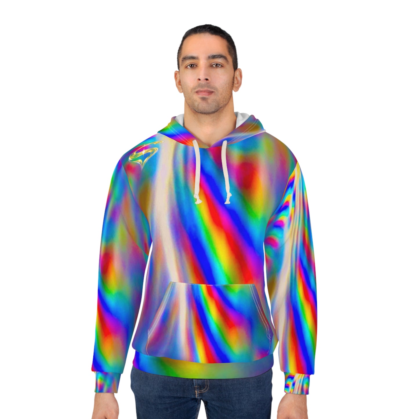 Lux Veritatis Prism Hoodie — Wear the Light