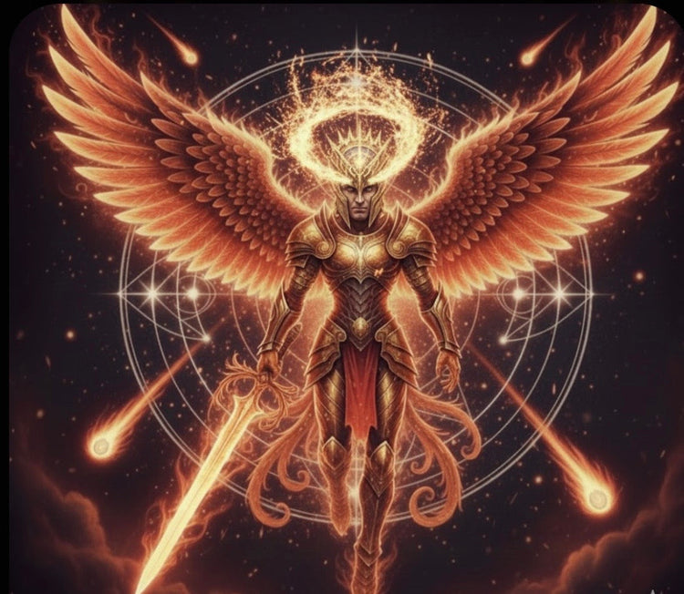 Seraphim Core // Extraterrestrial Divinity Where the celestial meets the combustible.