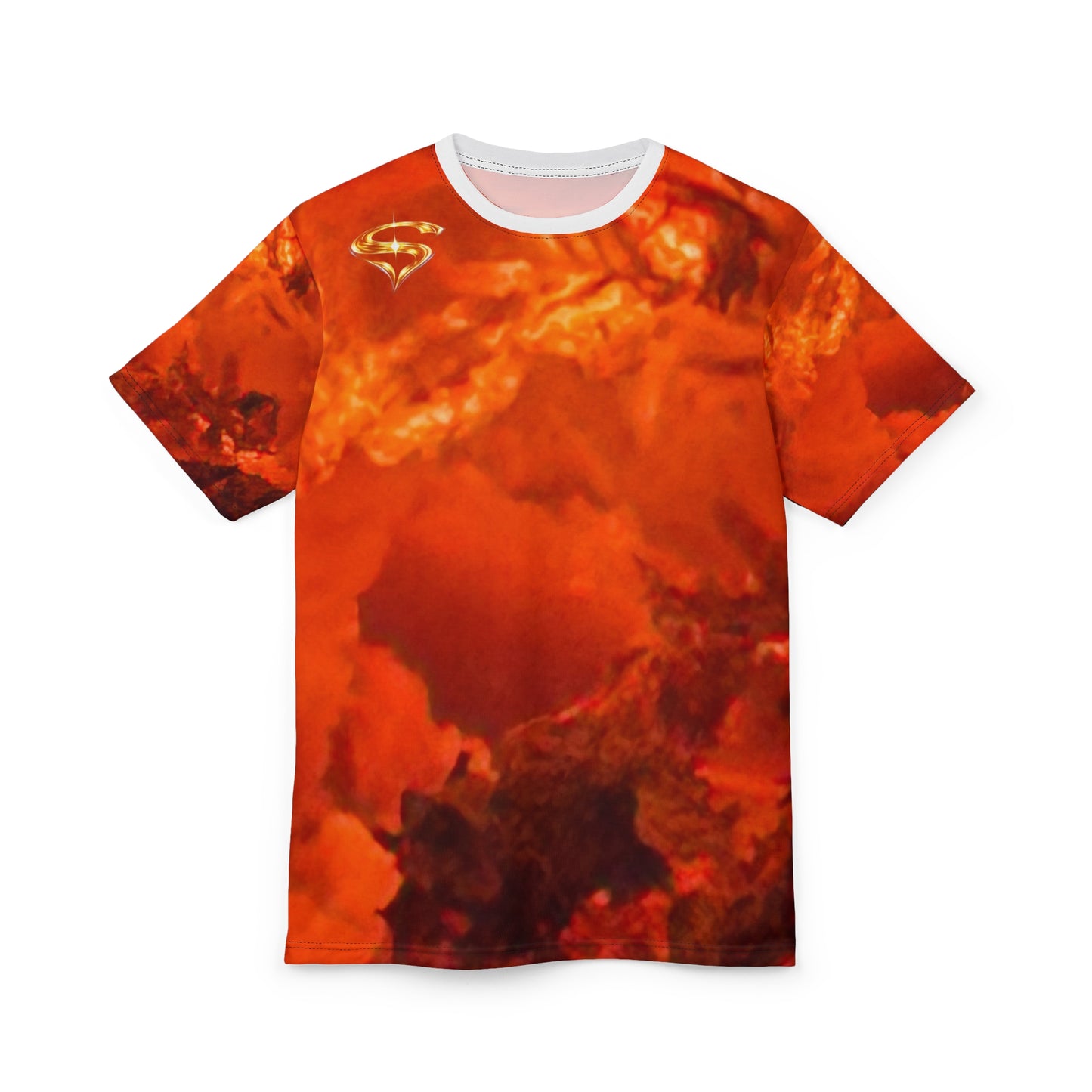 Ignite the Inner Flame: The SPIRYLIT "Molten Ember" Signature Tee