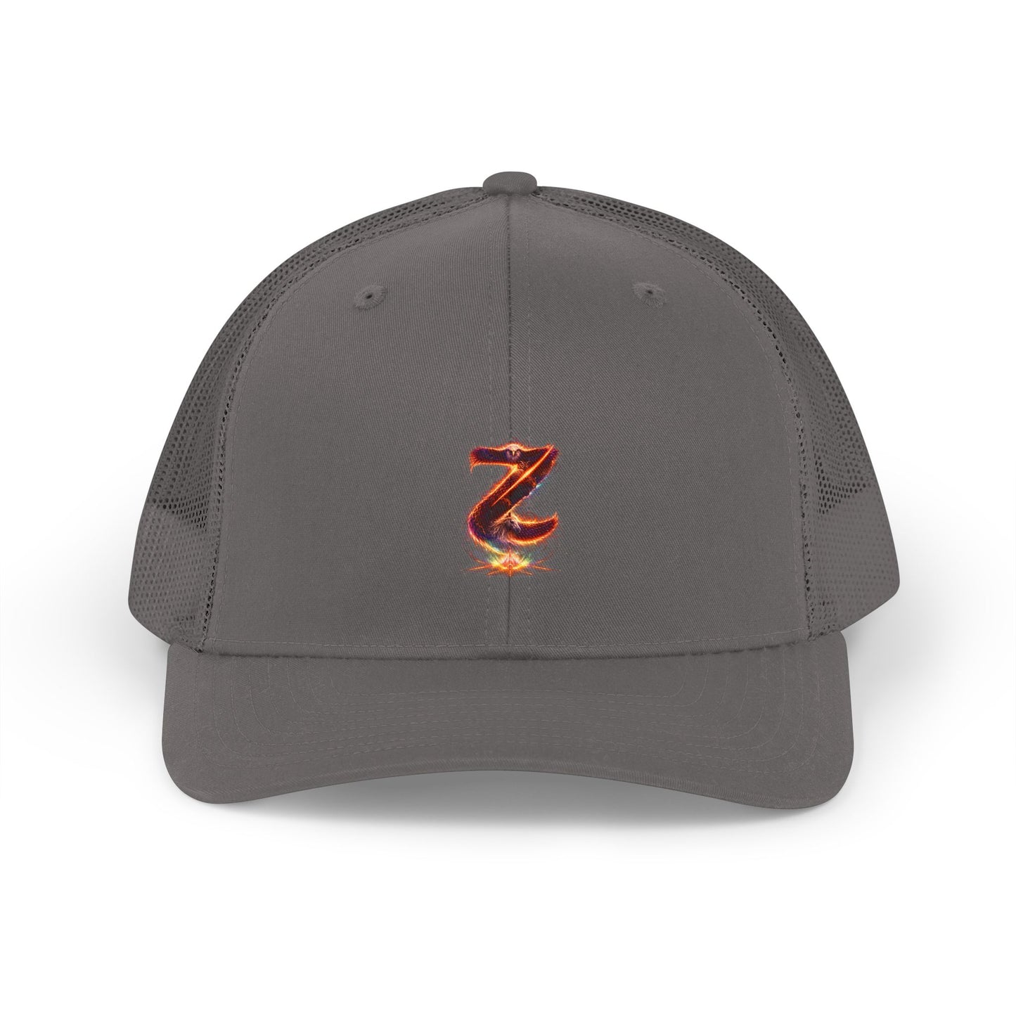 NUMEN IRIDIS — Sigil of Living Light Mesh Trucker Hat