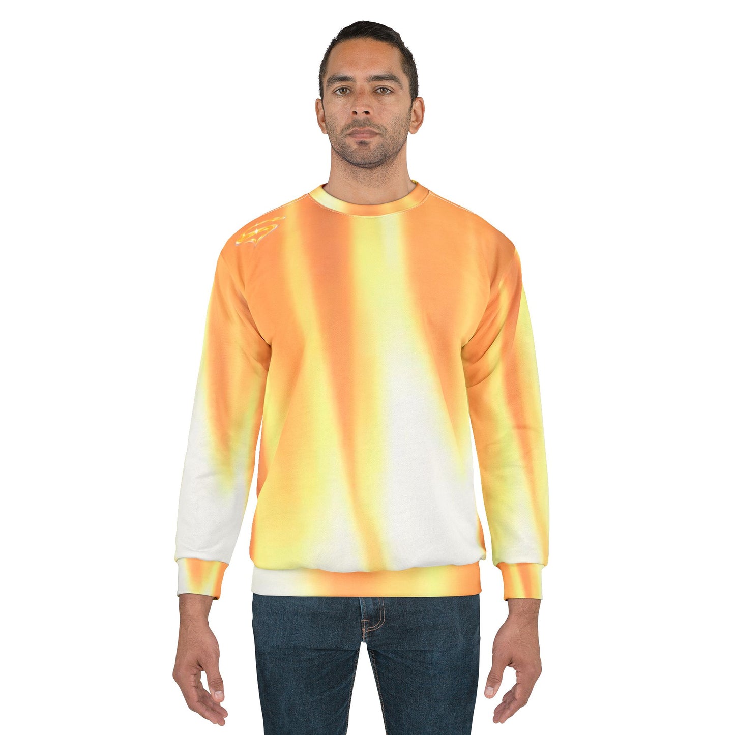 Celestial Vanguard: Archangel Michael “Wings of Fire” Premium Sweatshirt