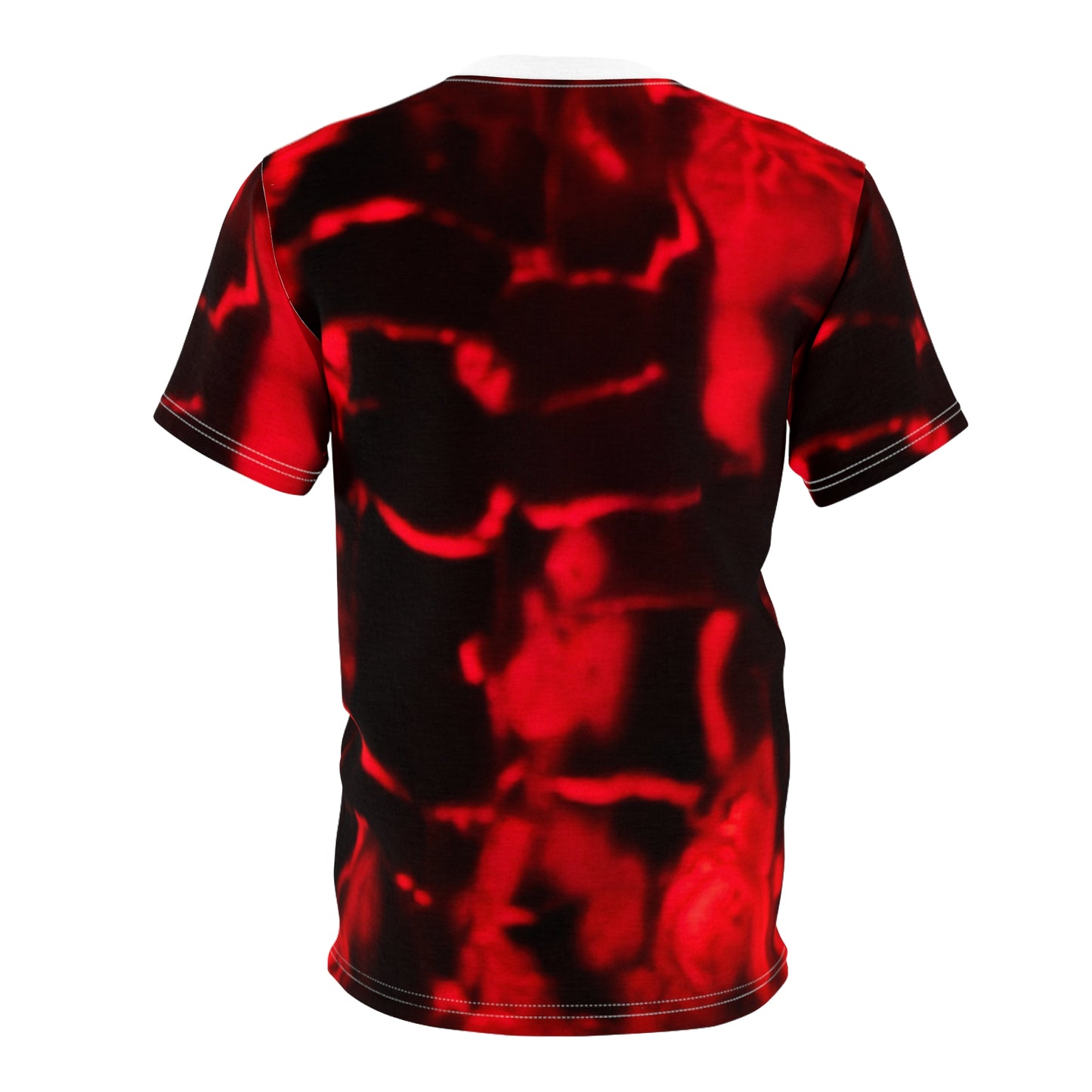 SPIRYLIT Crimson Ember — Molten Fire AOP Tee