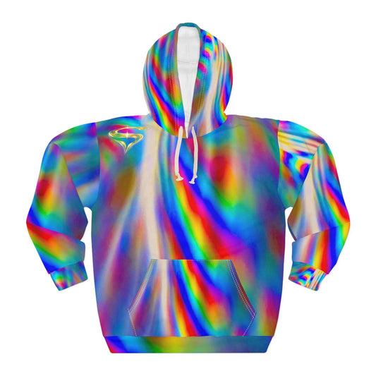 Lux Veritatis Prism Hoodie — Wear the Light