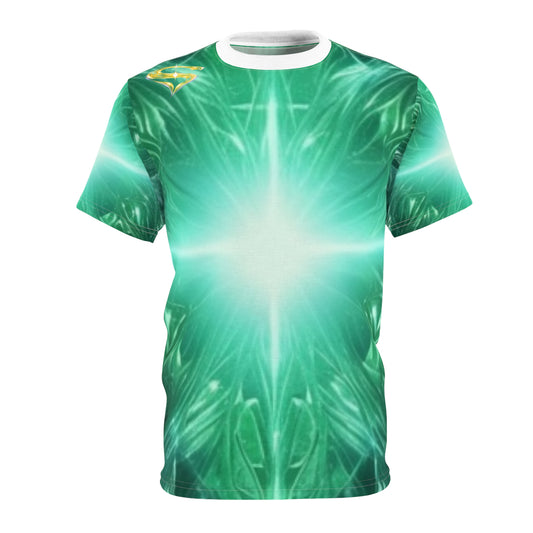 Lux Veritatis: The Emerald Resonance Tee (AOP)