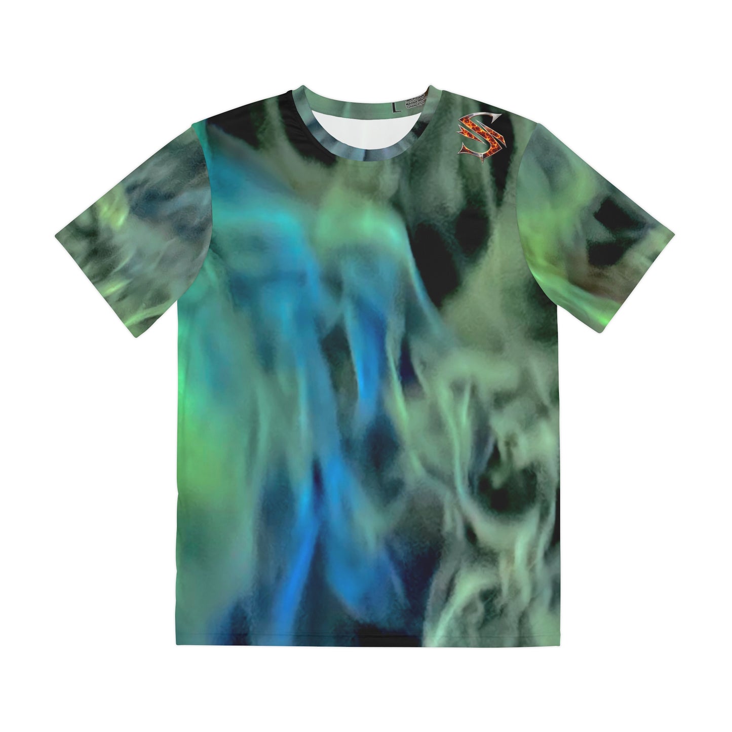 SPIRYLIT™ Breath of the Presence — Celestial Smoke Flow Tee