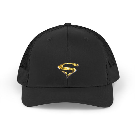 SPIRYLIT Ember Sigil Trucker Hat  Bearer of the Spark
