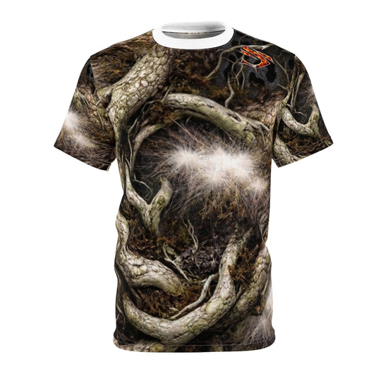NUMEN NATURAE Rootbound Tee – SPIRYLIT "Ancient Spirit" Edition