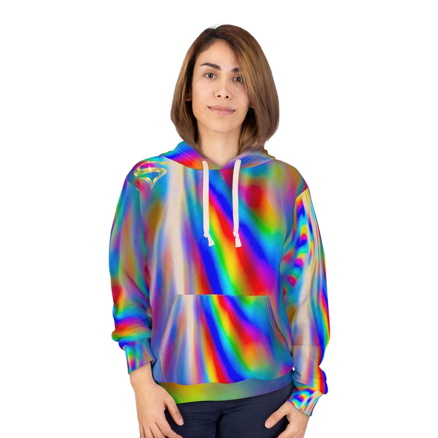 Lux Veritatis Prism Hoodie — Wear the Light
