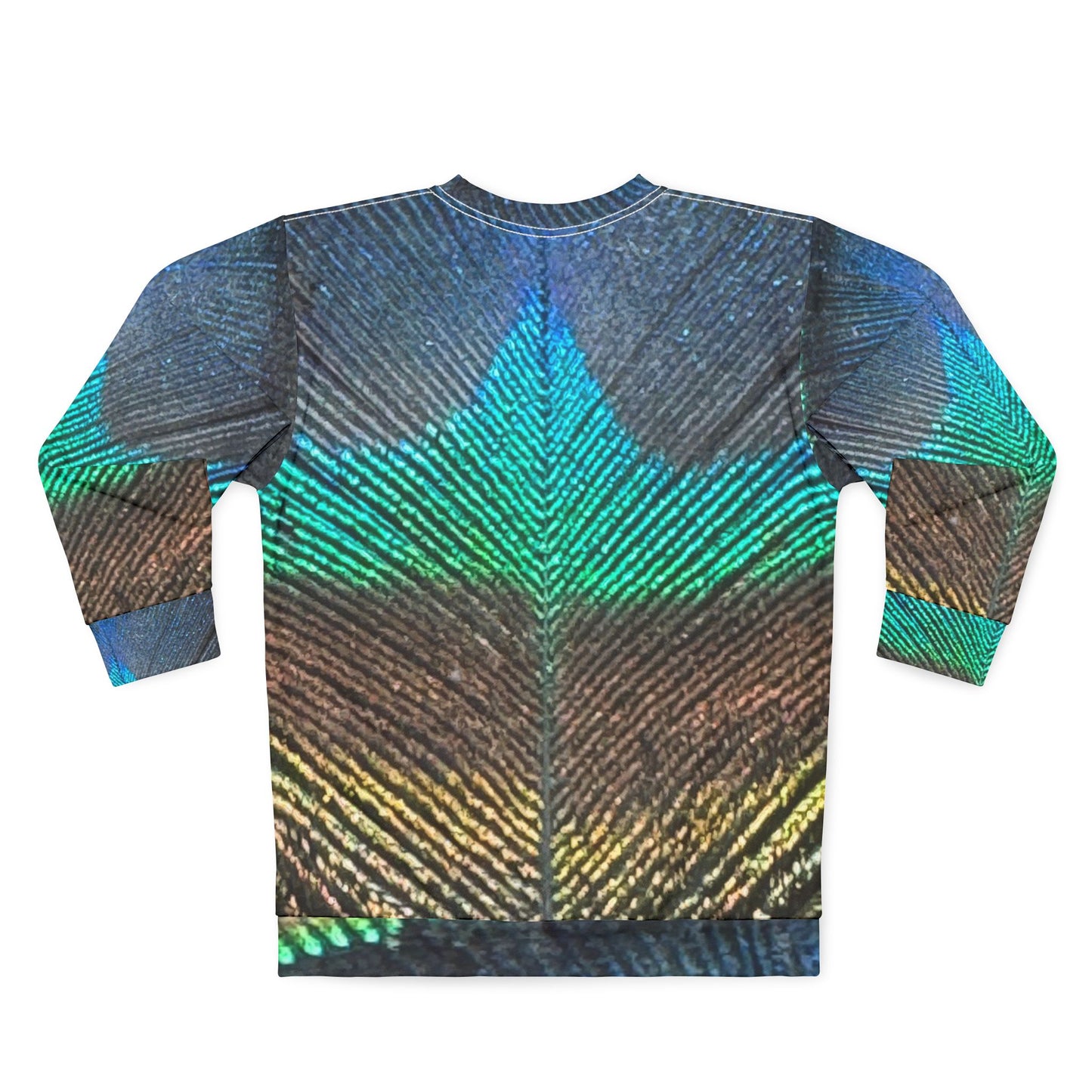 The Seraphic Plumes // Iridescent Vision Sweatshirt