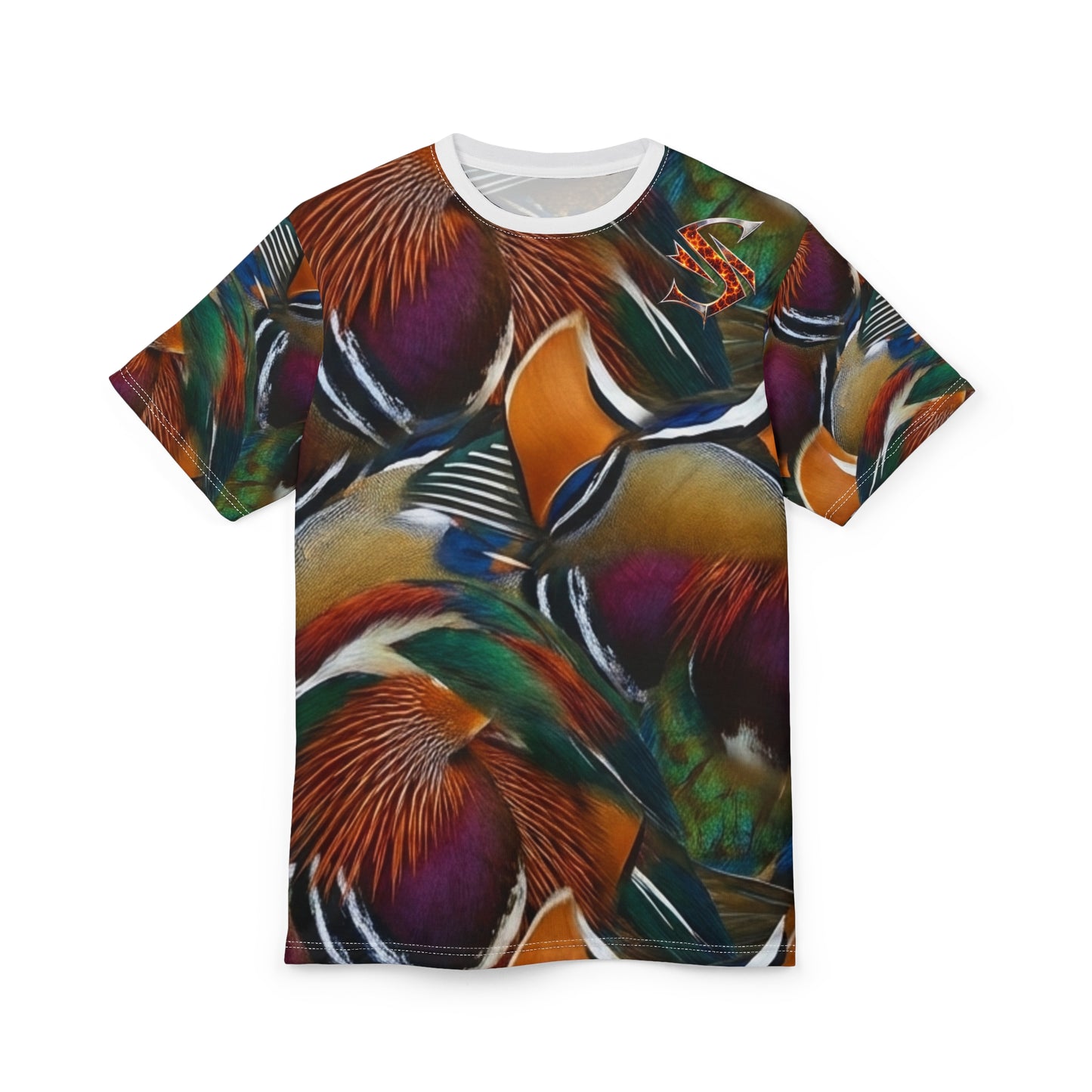 The Seraphic Plumes // Mandarin Majesty Tee