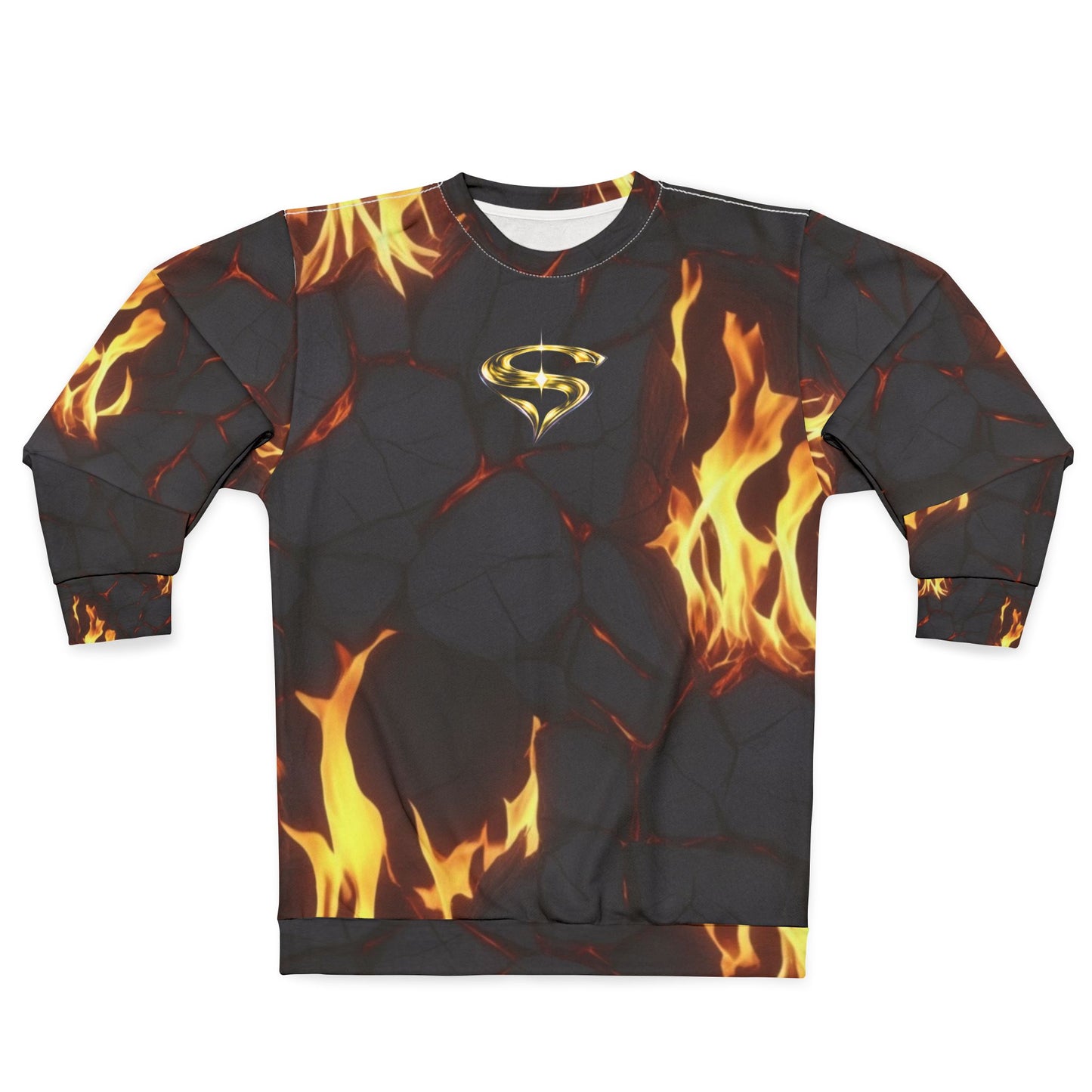 🔥 SPIRYLIT EMBER™ Sweatshirt  Forged Beneath the Flame