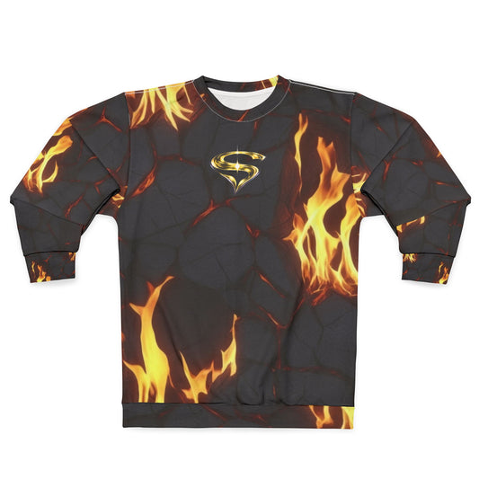 🔥 SPIRYLIT EMBER™ Sweatshirt  Forged Beneath the Flame