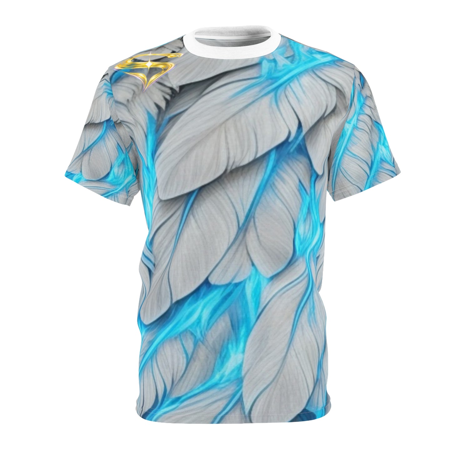 SPIRYLIT "Infinite Wings" Signature All-Over Print Tee