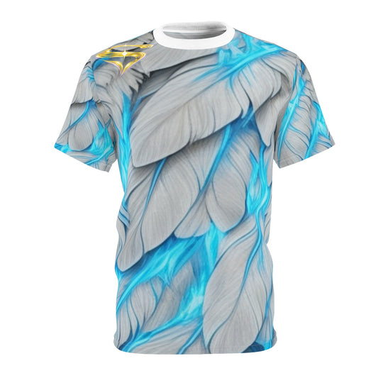 SPIRYLIT "Infinite Wings" Signature All-Over Print Tee