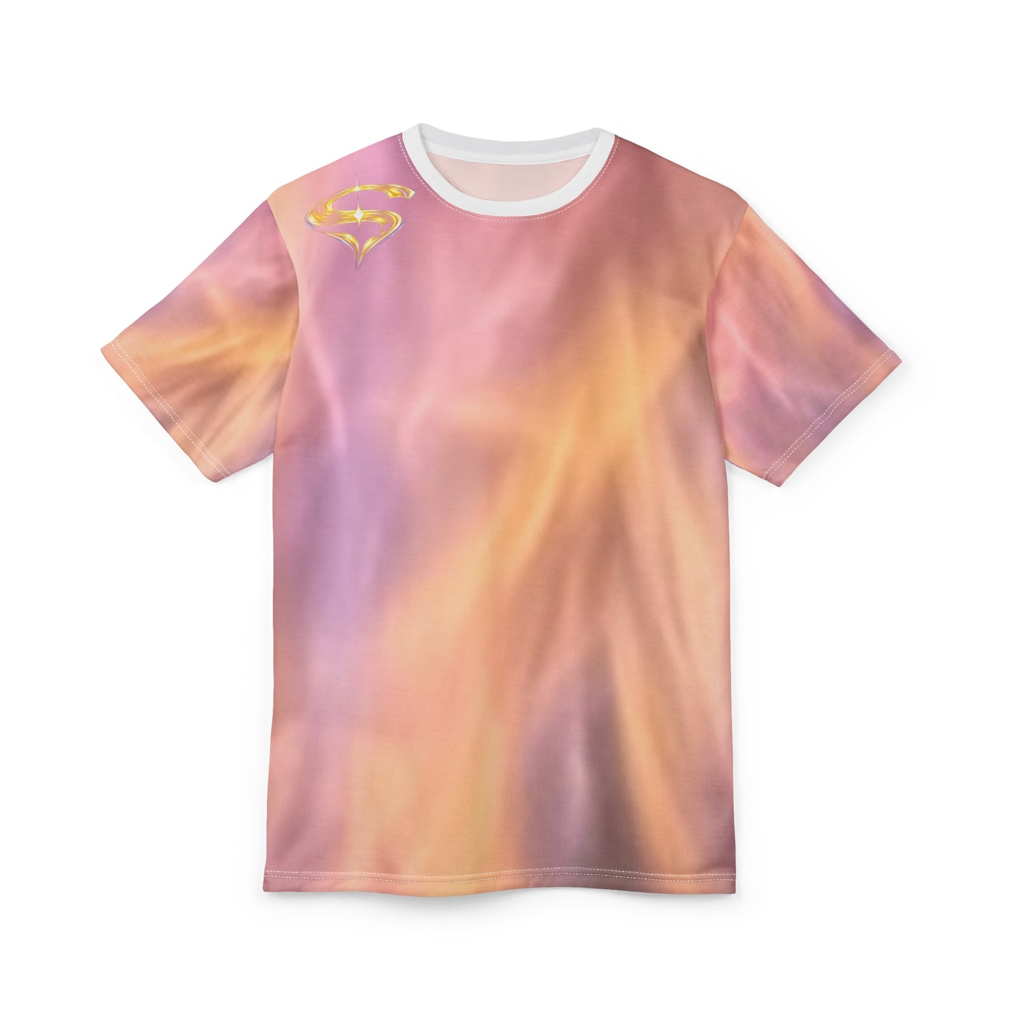 IGNIS VERITATIS — Twin Flame Tee 🔥 SPIRYLIT All-Over Print | Unisex | Fire of Truth Edition