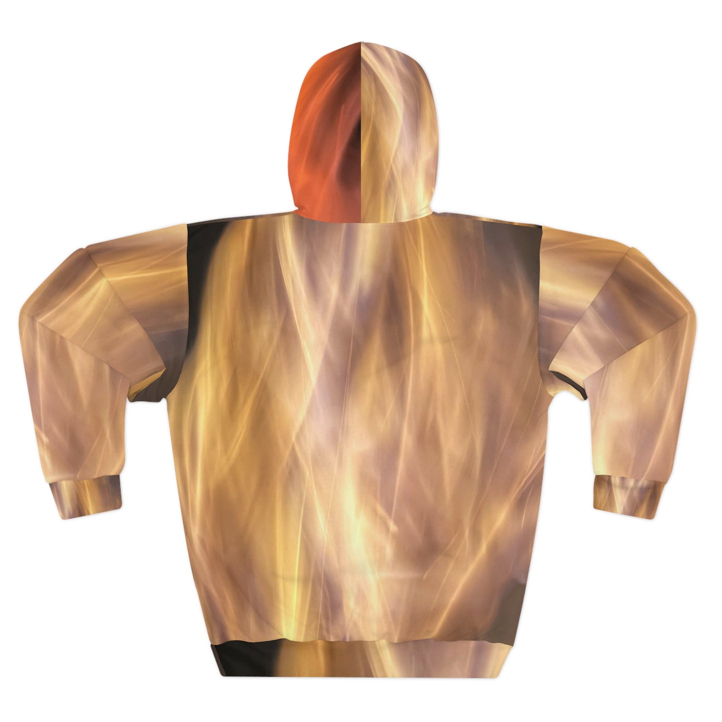 🔥 IGNIS VERITATIS — Twin Flame Hoodie 🔥 SPIRYLIT All-Over Print | Unisex | Fire of Truth Edition