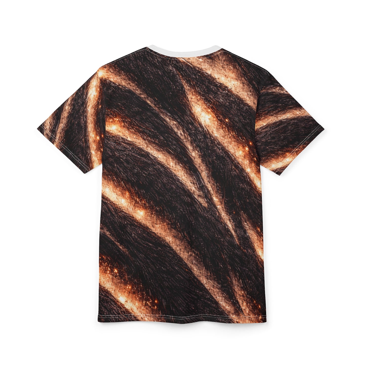 Primal Dominion: The "Tiger Soul" All-Over Print Tee by SPIRYLIT