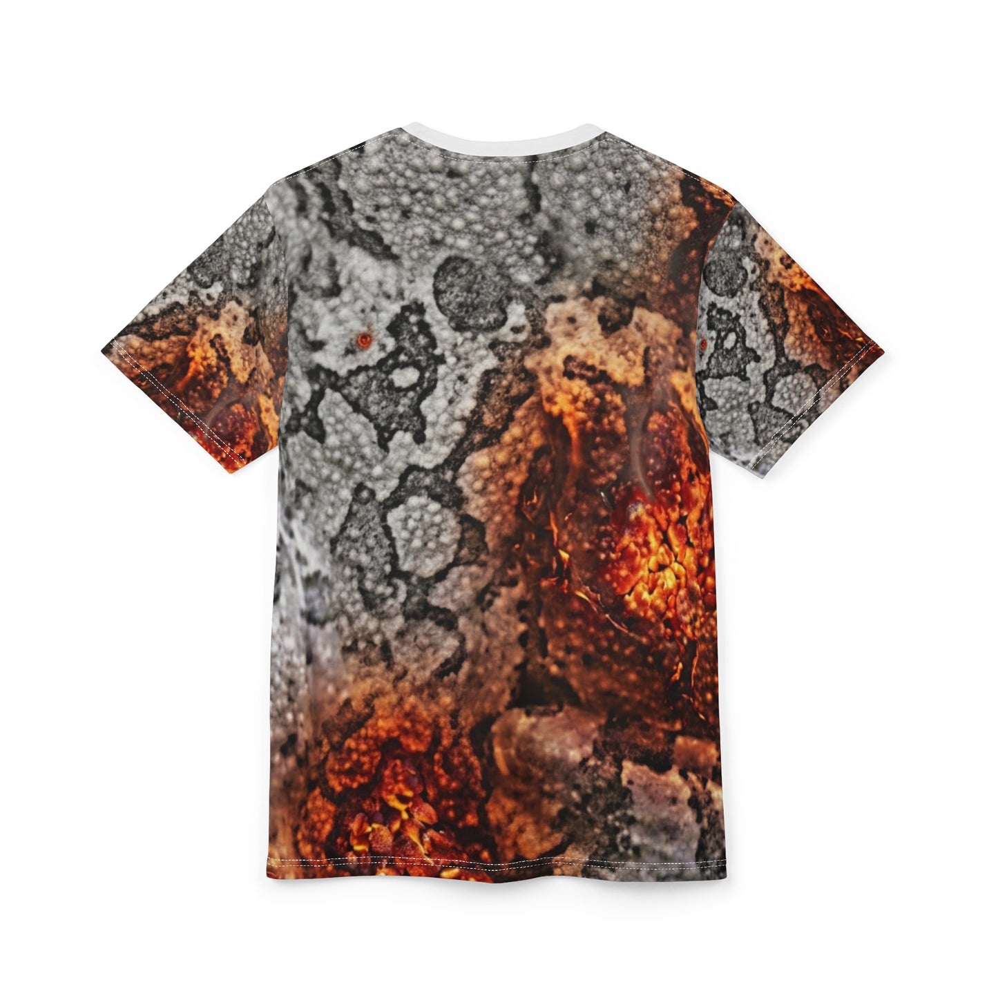 The Inferno Amphibian // Eastern Tree Frog Flame Tee