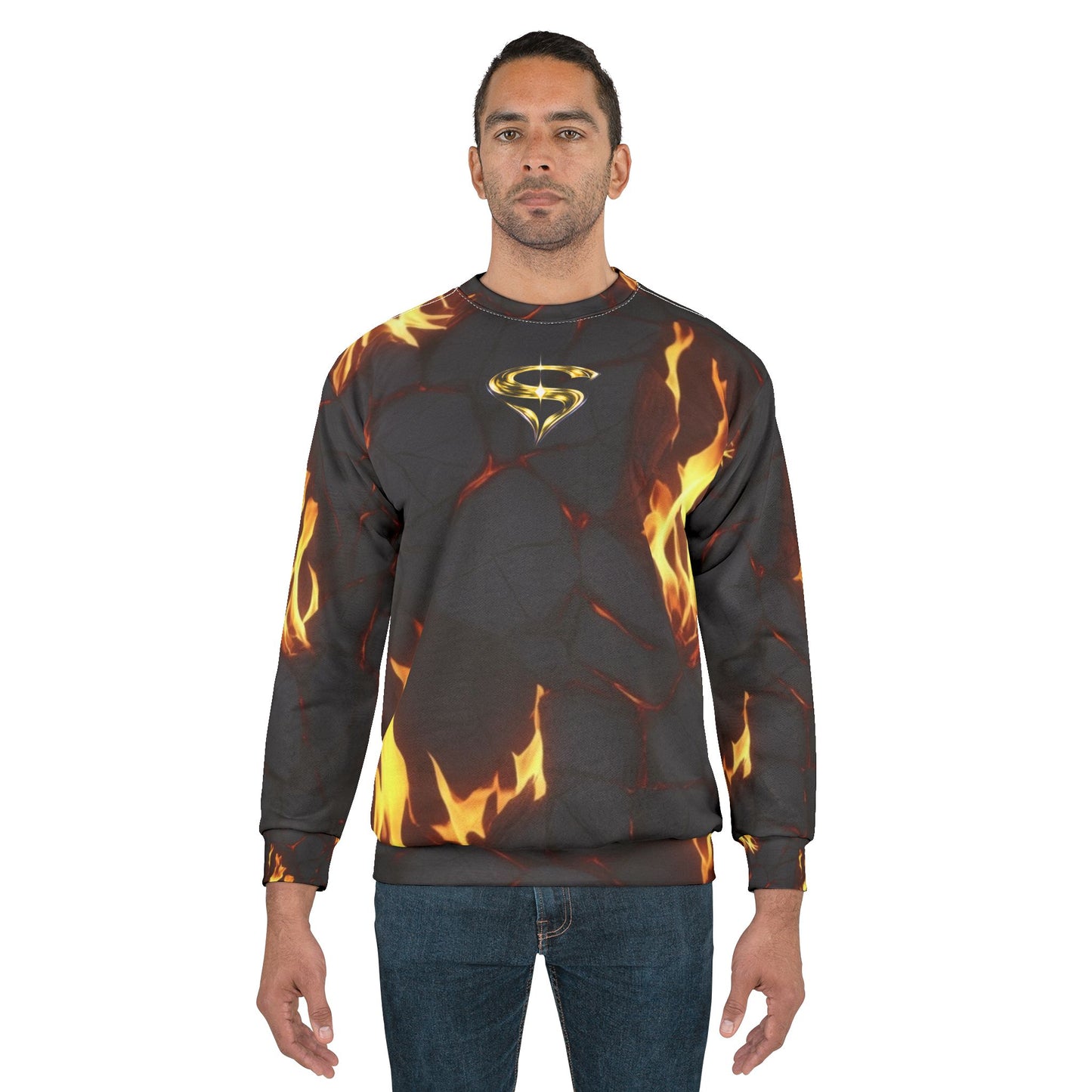 🔥 SPIRYLIT EMBER™ Sweatshirt  Forged Beneath the Flame