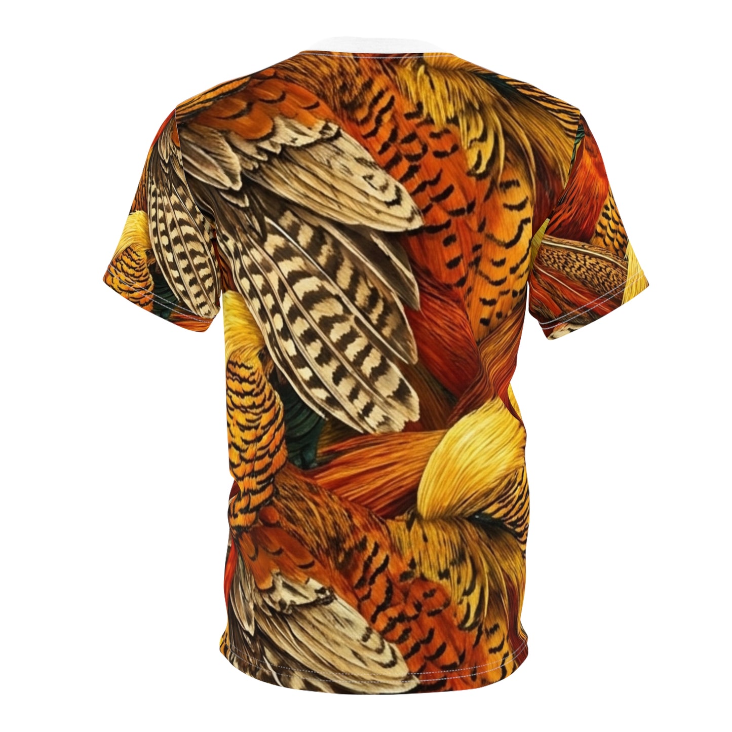The Seraphic Plumes // Gilded Pheasant Tee