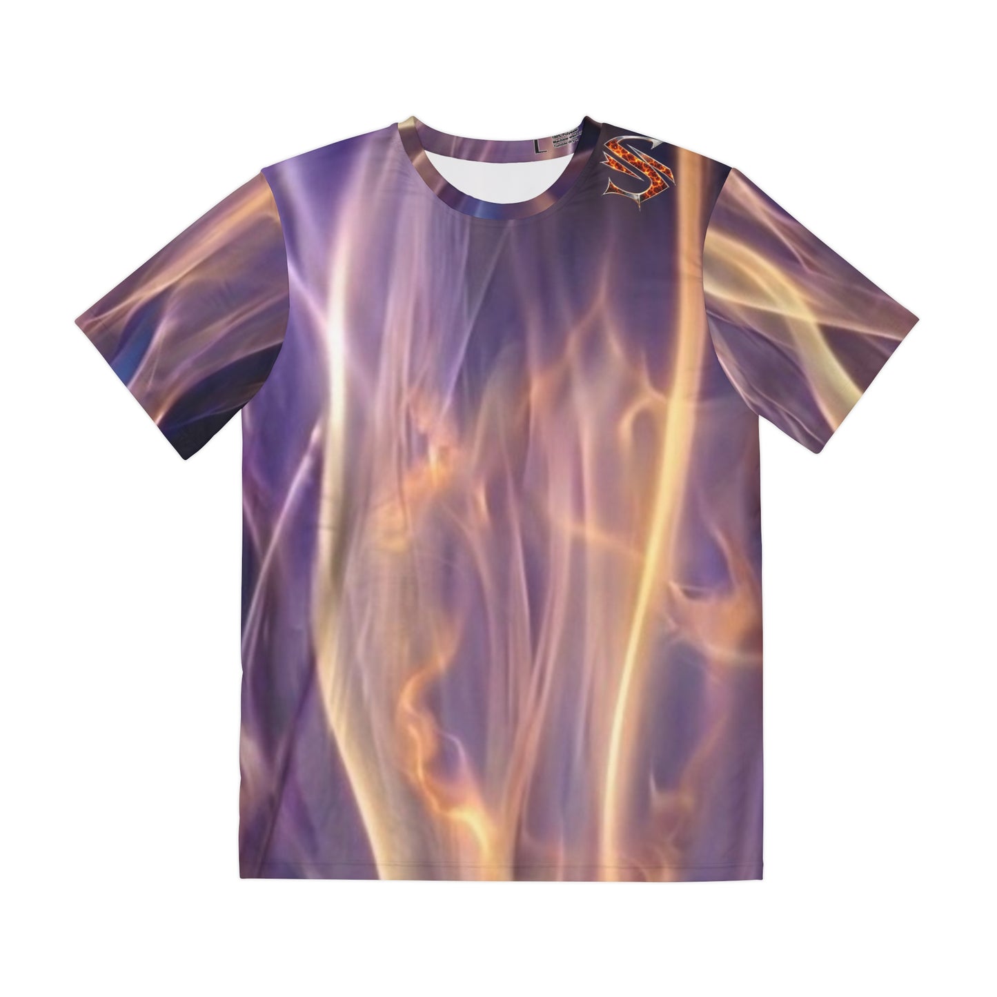 Andromedan Sovereign | Violet Light-Code Tee