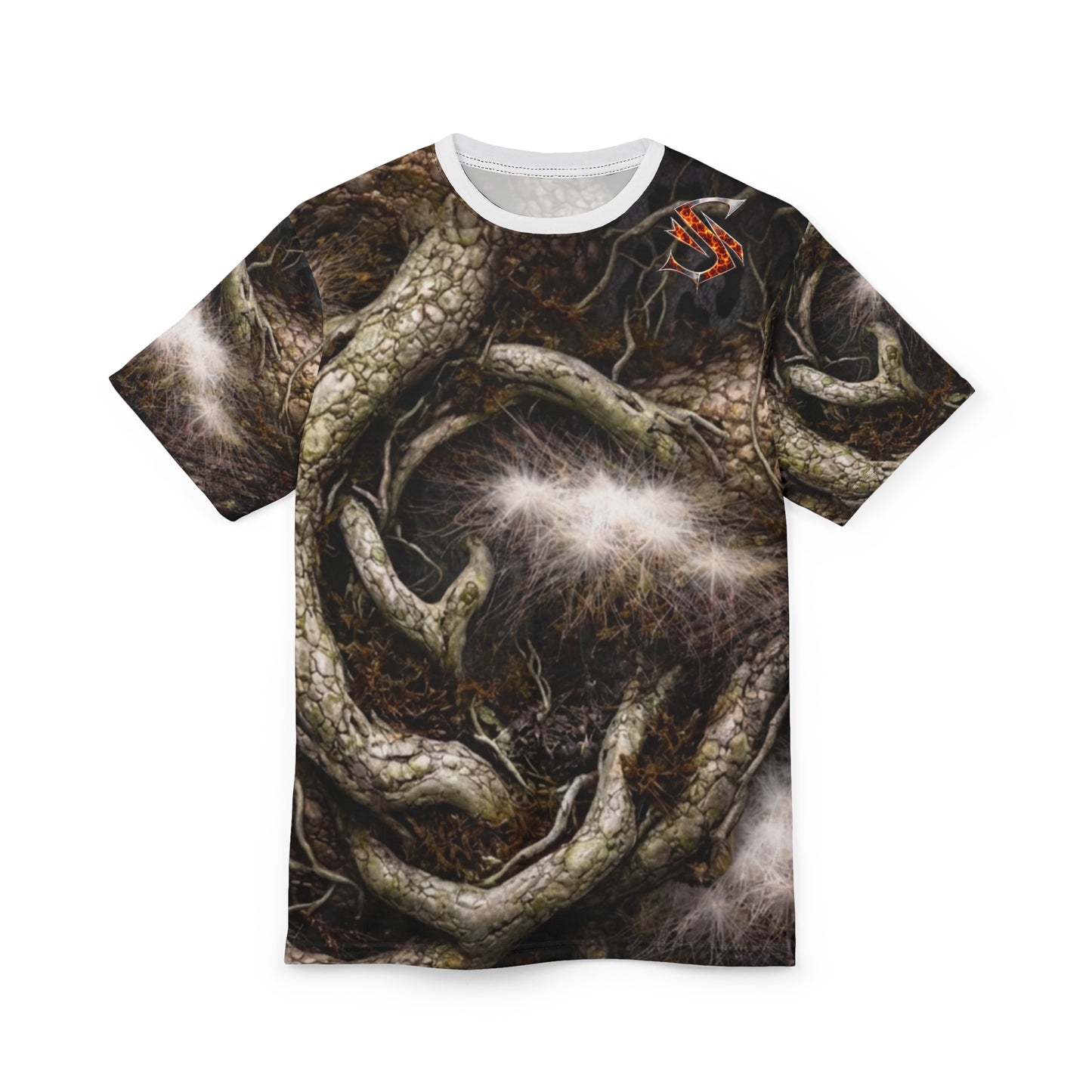 NUMEN NATURAE Rootbound Tee – SPIRYLIT "Ancient Spirit" Edition