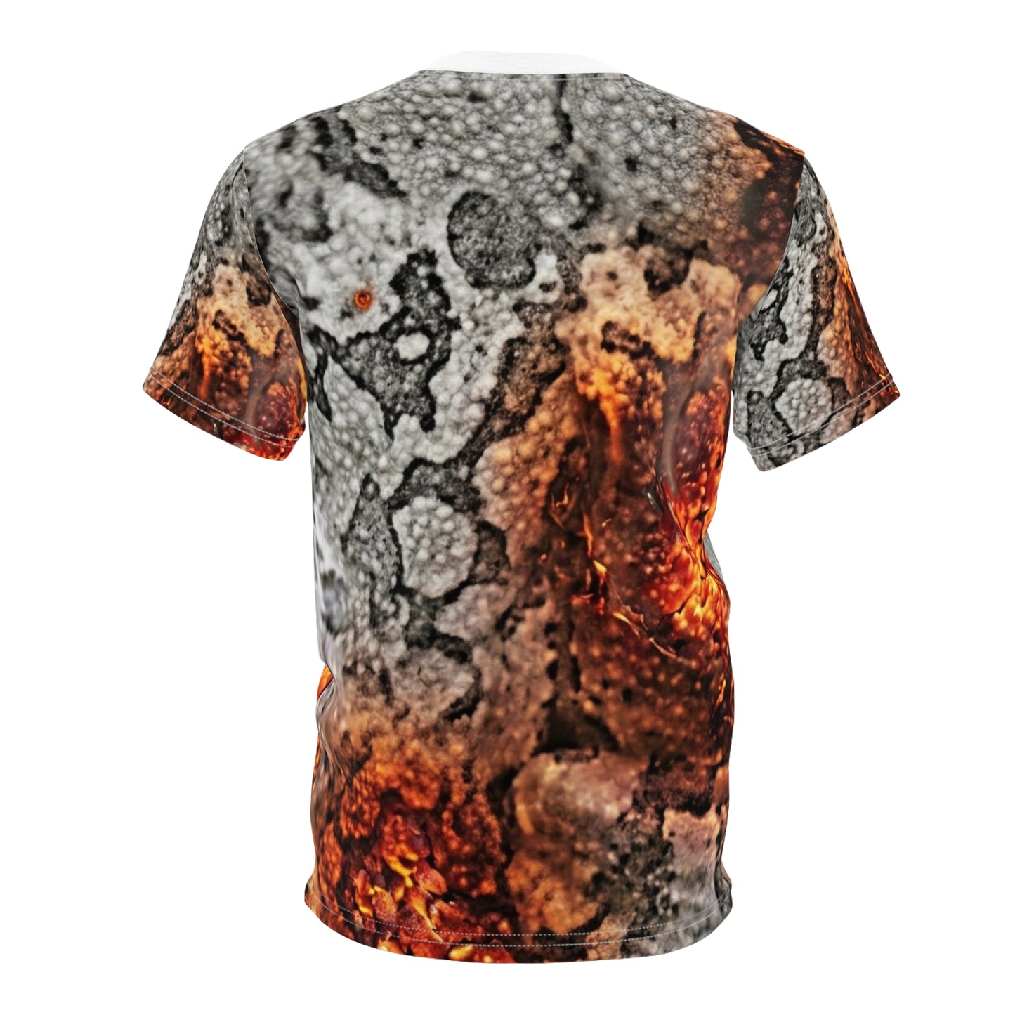 The Inferno Amphibian // Eastern Tree Frog Flame Tee