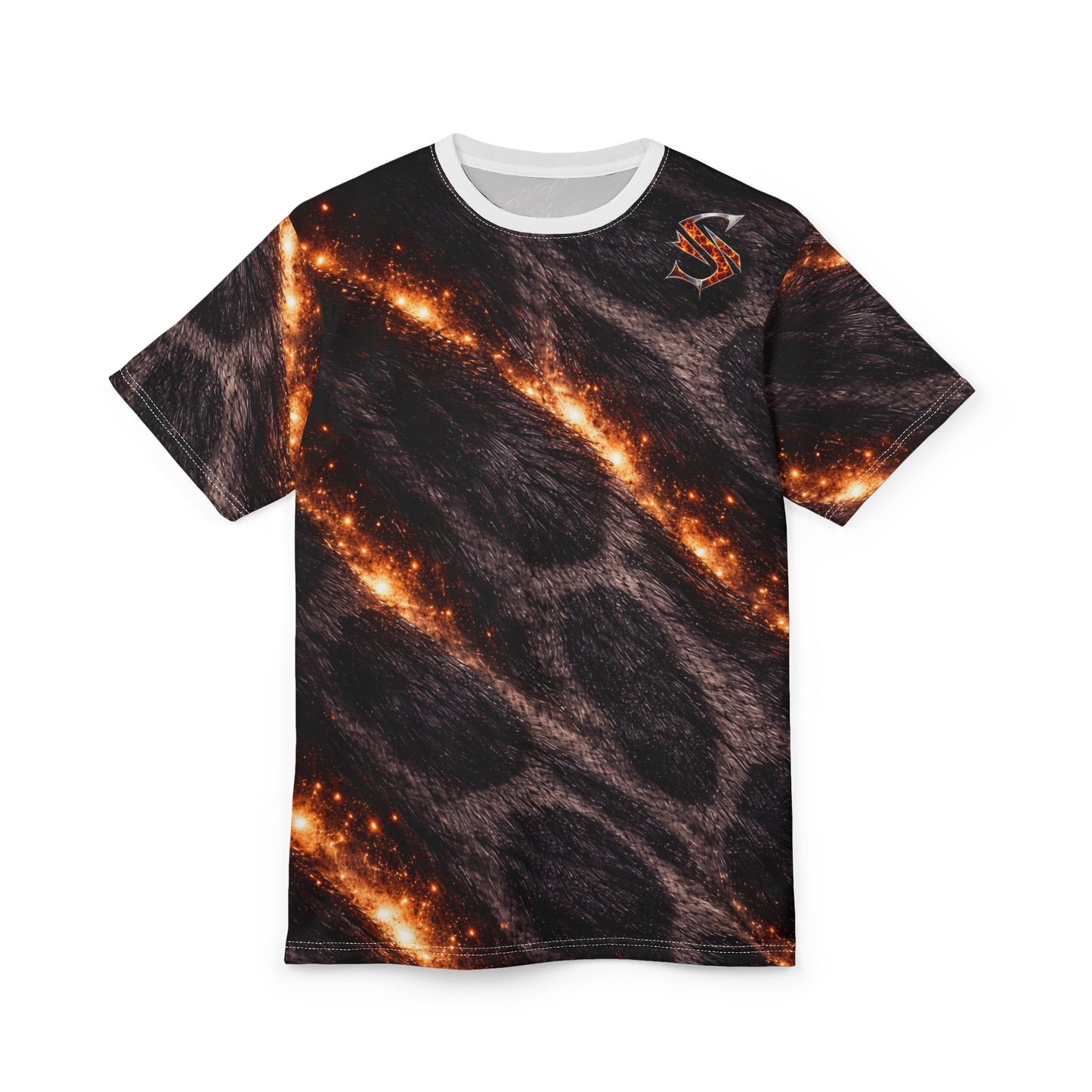 PRIMAL DOMINION — Shadow Ember Apex AOP Tee