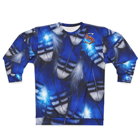 Seraphic Plumes™ Luminous AOP Sweatshirt