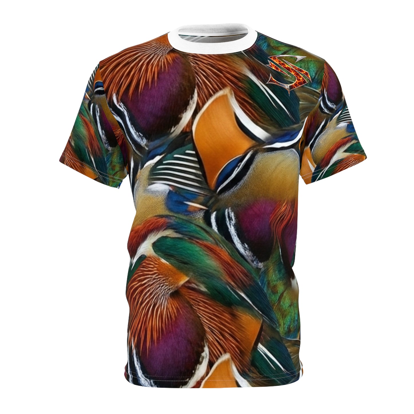 The Seraphic Plumes // Mandarin Majesty Tee
