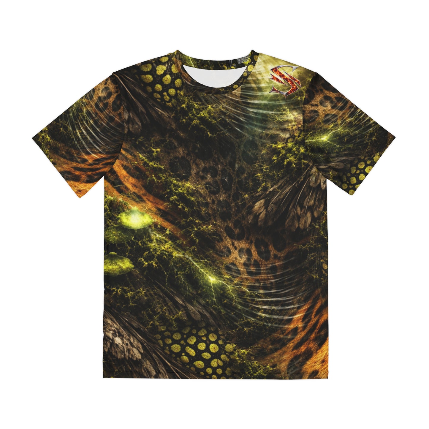 NUMEN NATURAE All-Over Print Tee – The SPIRYLIT "Primal Bio" Edition