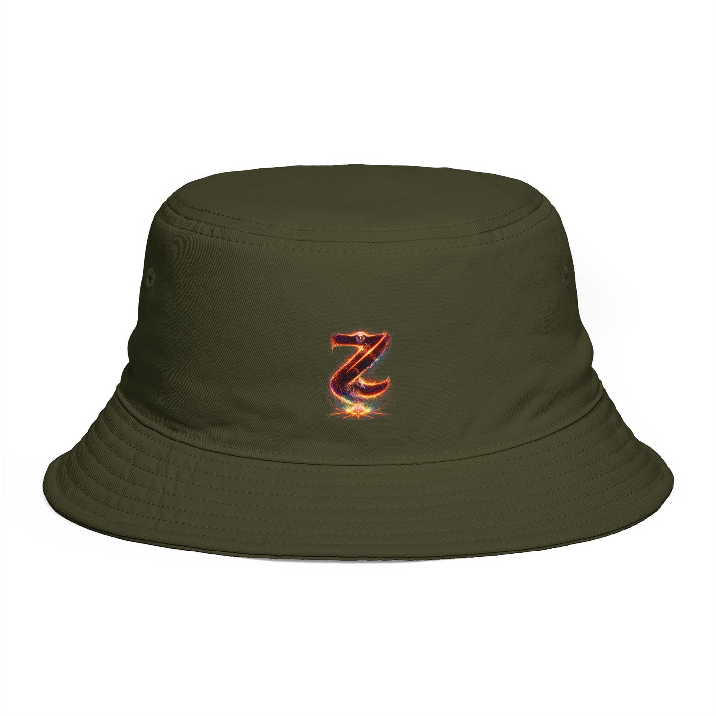 NUMEN IRIDIS — Sigil of Living Light Bucket Hat 🔥