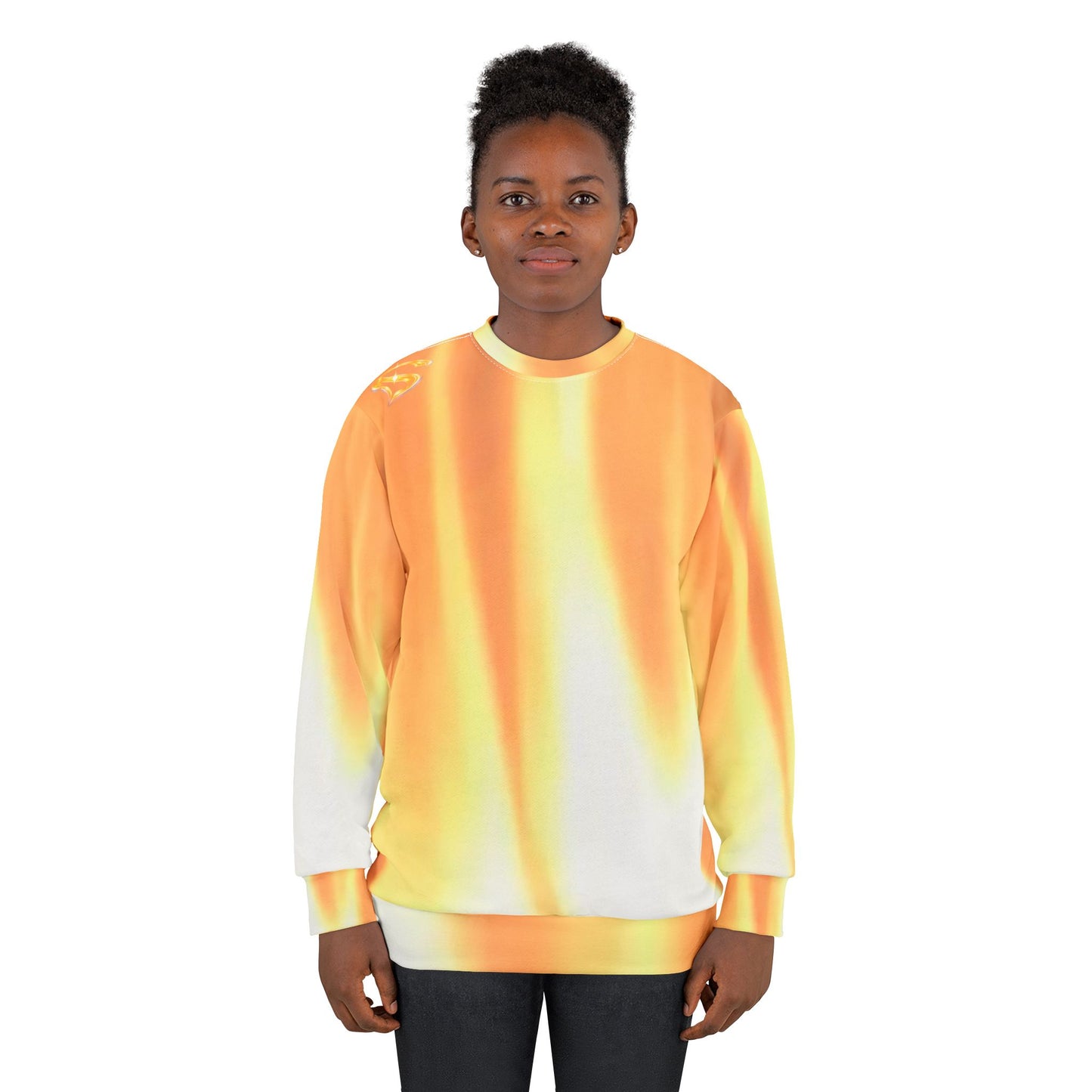 Celestial Vanguard: Archangel Michael “Wings of Fire” Premium Sweatshirt