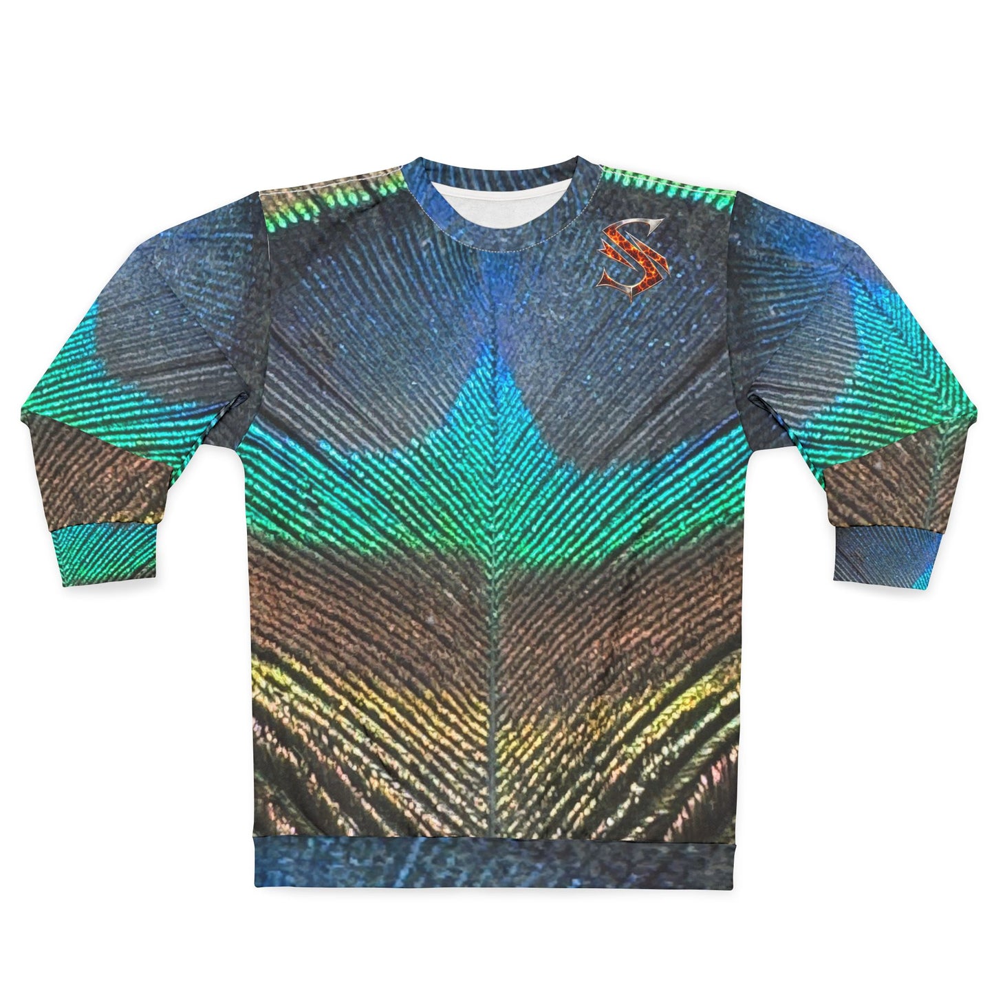 The Seraphic Plumes // Iridescent Vision Sweatshirt