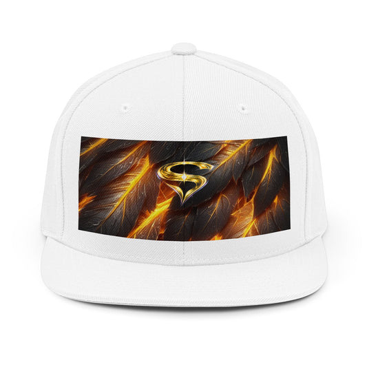 SPIRYLIT Ember Wing: Golden Crest Snapback