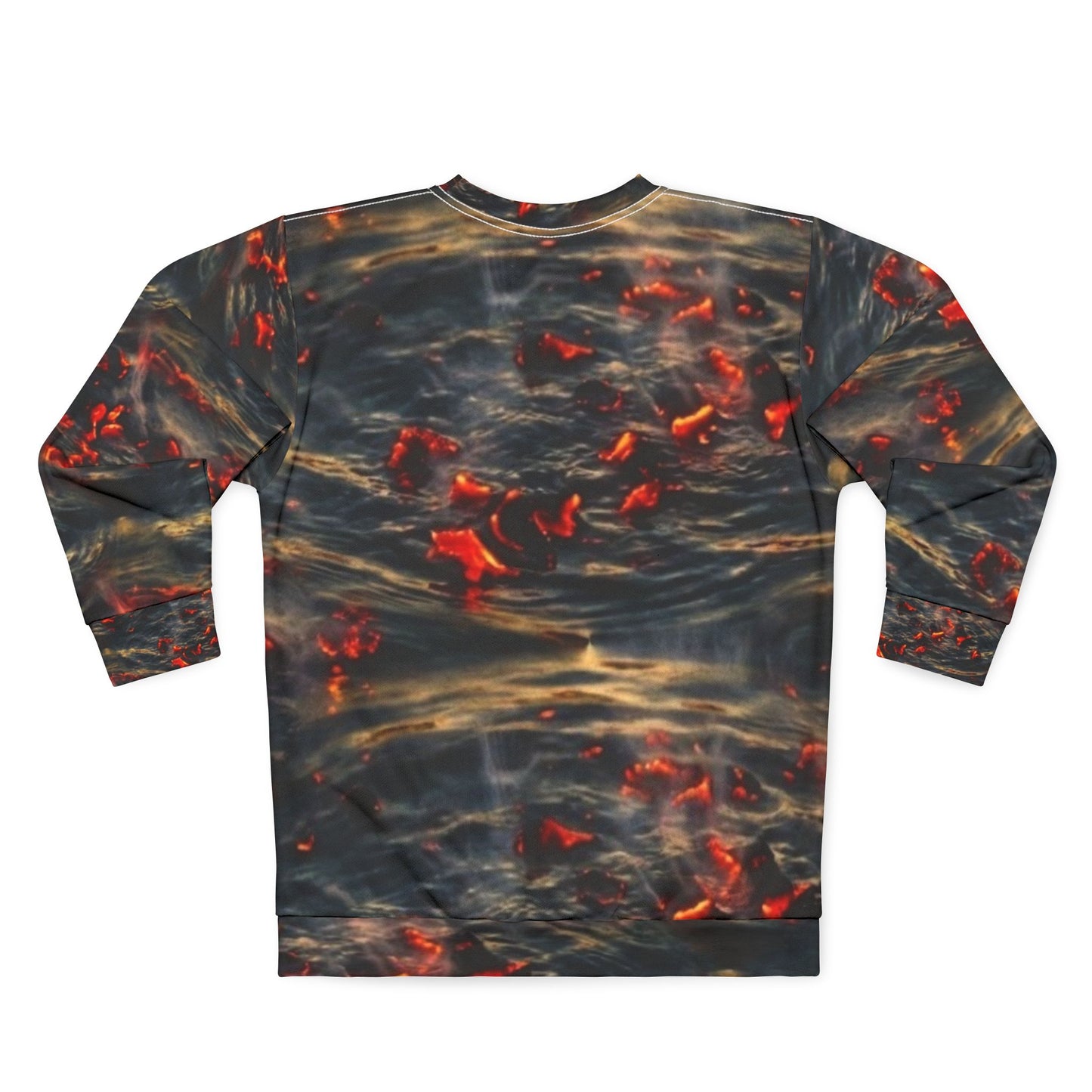 Embers Beneath the Waters™ Crewneck — SPIRYLIT Depths Collection