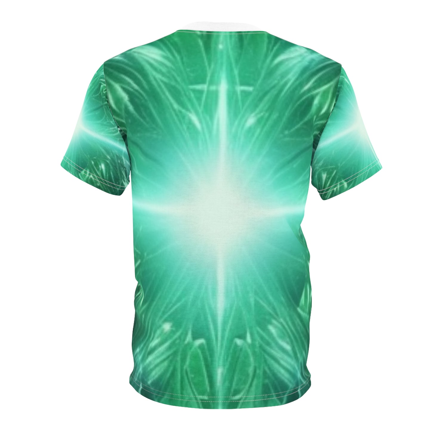 Lux Veritatis: The Emerald Resonance Tee (AOP)