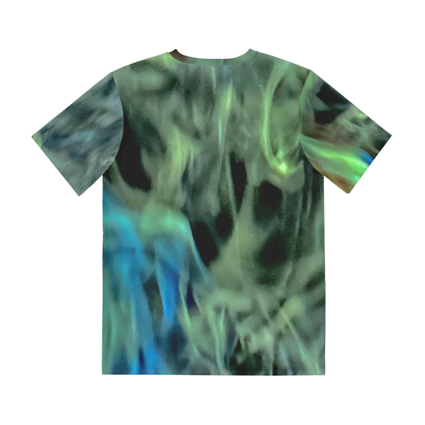 SPIRYLIT™ Breath of the Presence — Celestial Smoke Flow Tee