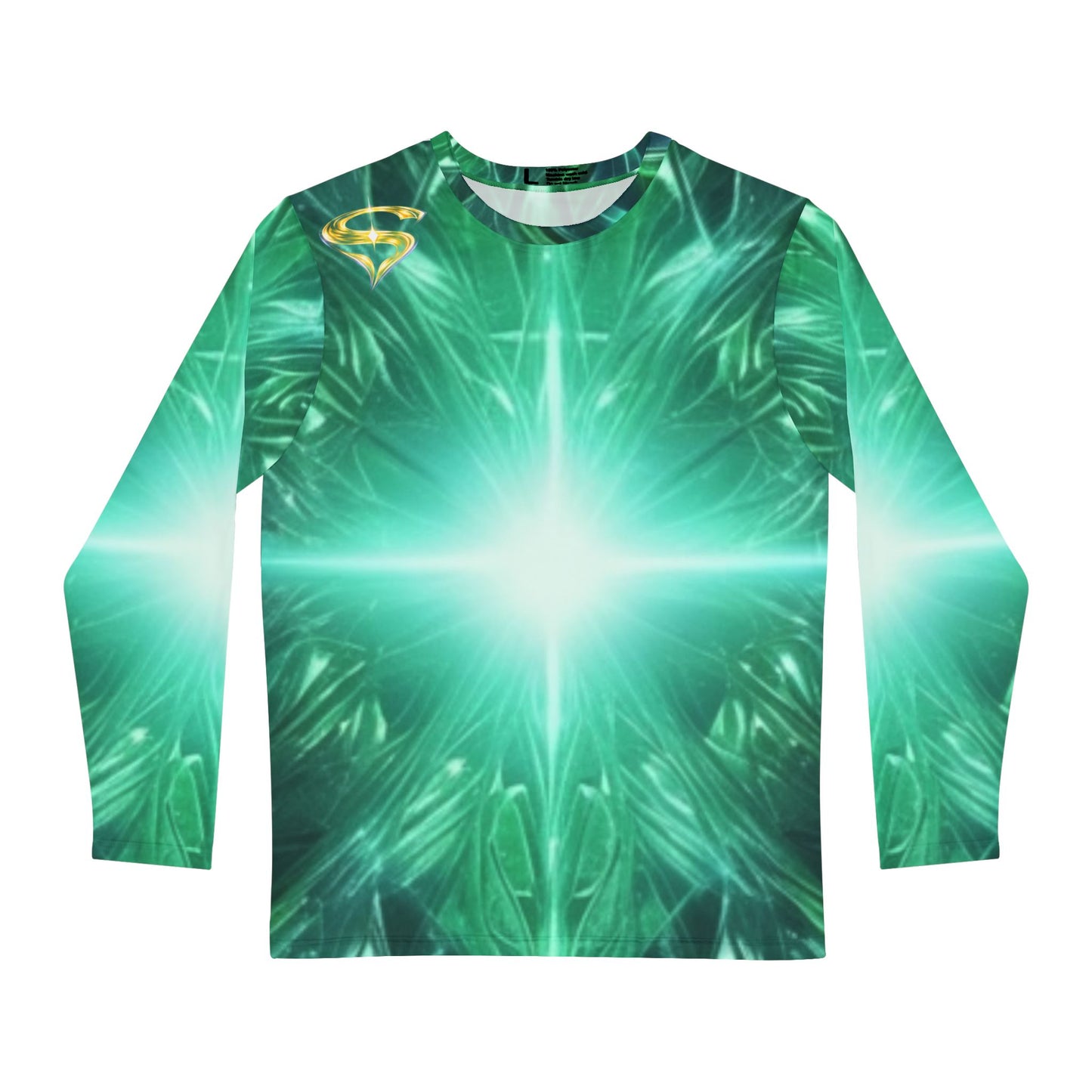 Lux Veritatis: The Emerald Resonance Long Sleeve