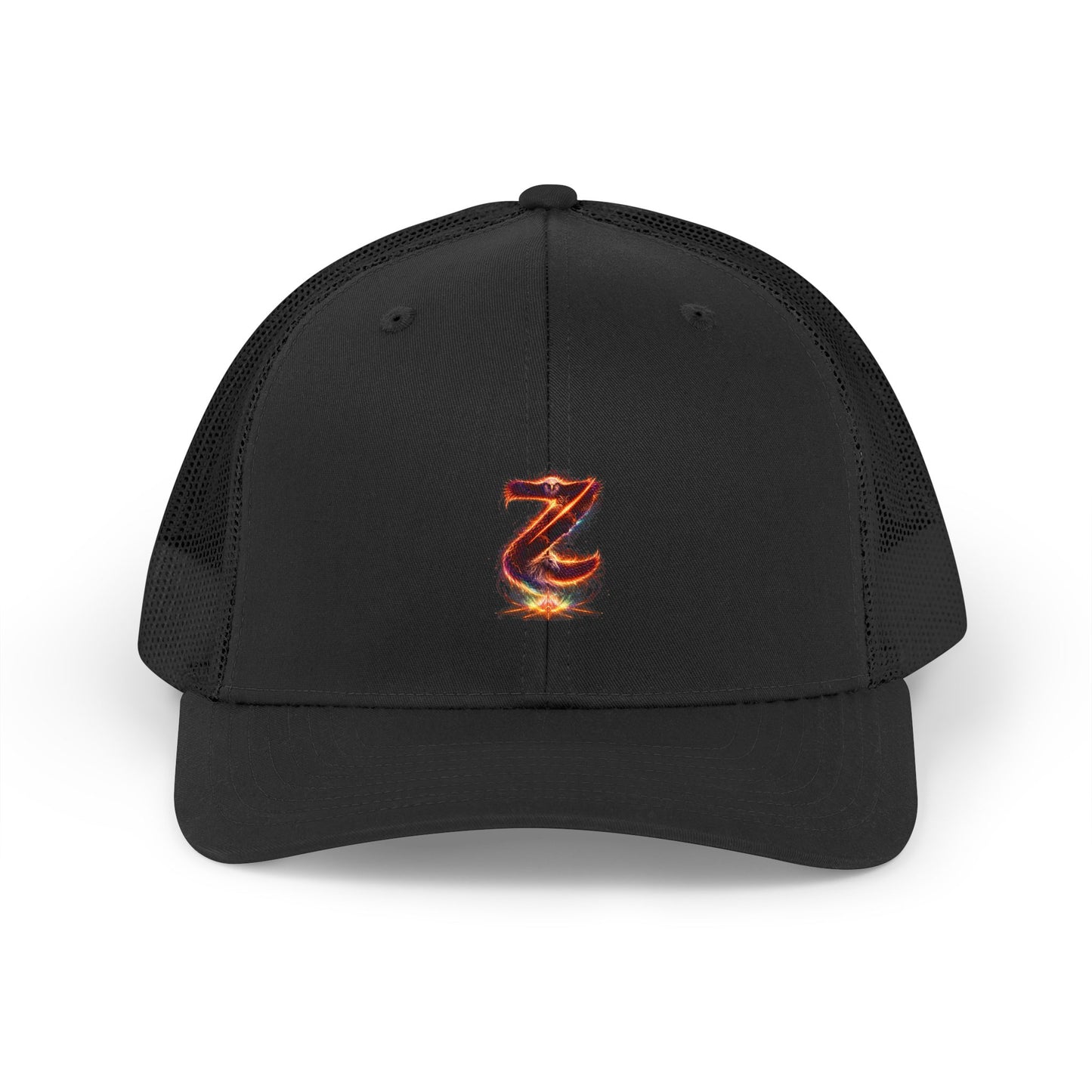 NUMEN IRIDIS — Sigil of Living Light Mesh Trucker Hat