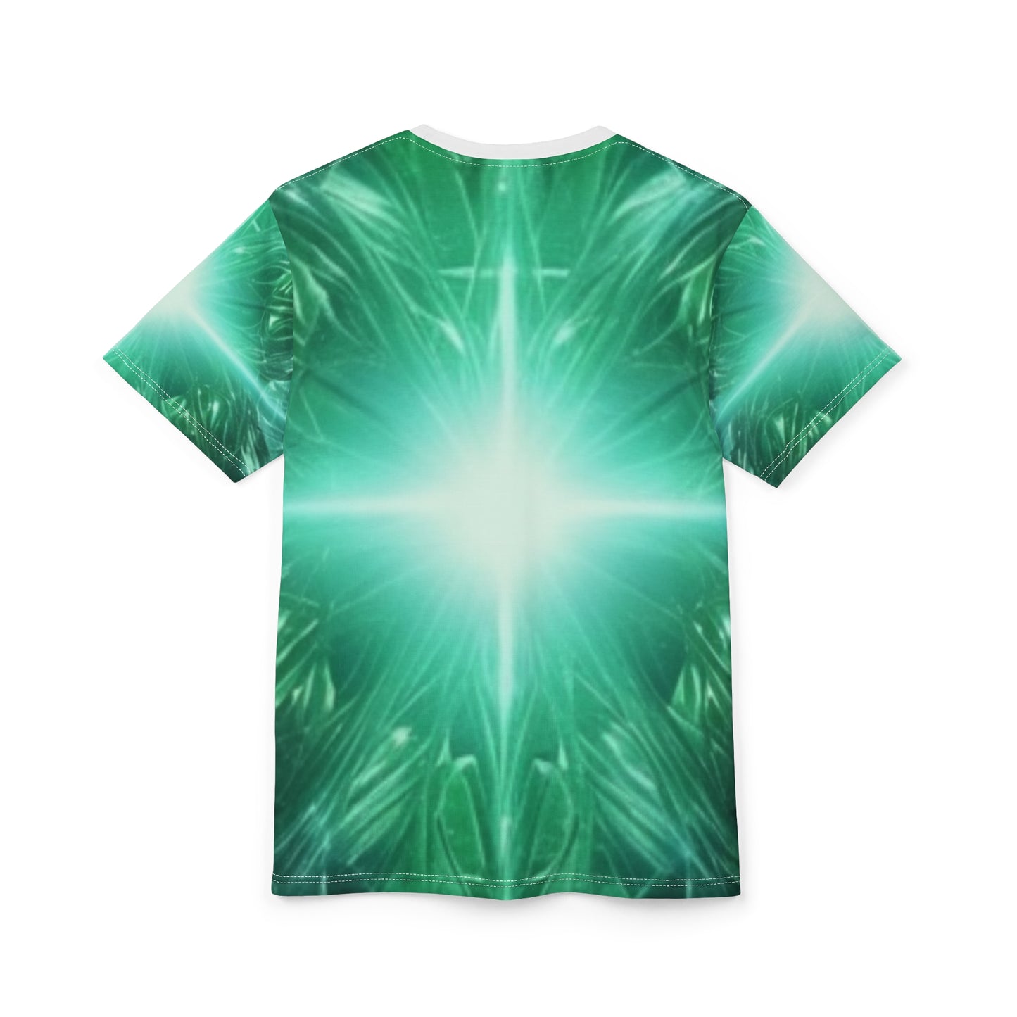 Lux Veritatis: The Emerald Resonance Tee (AOP)