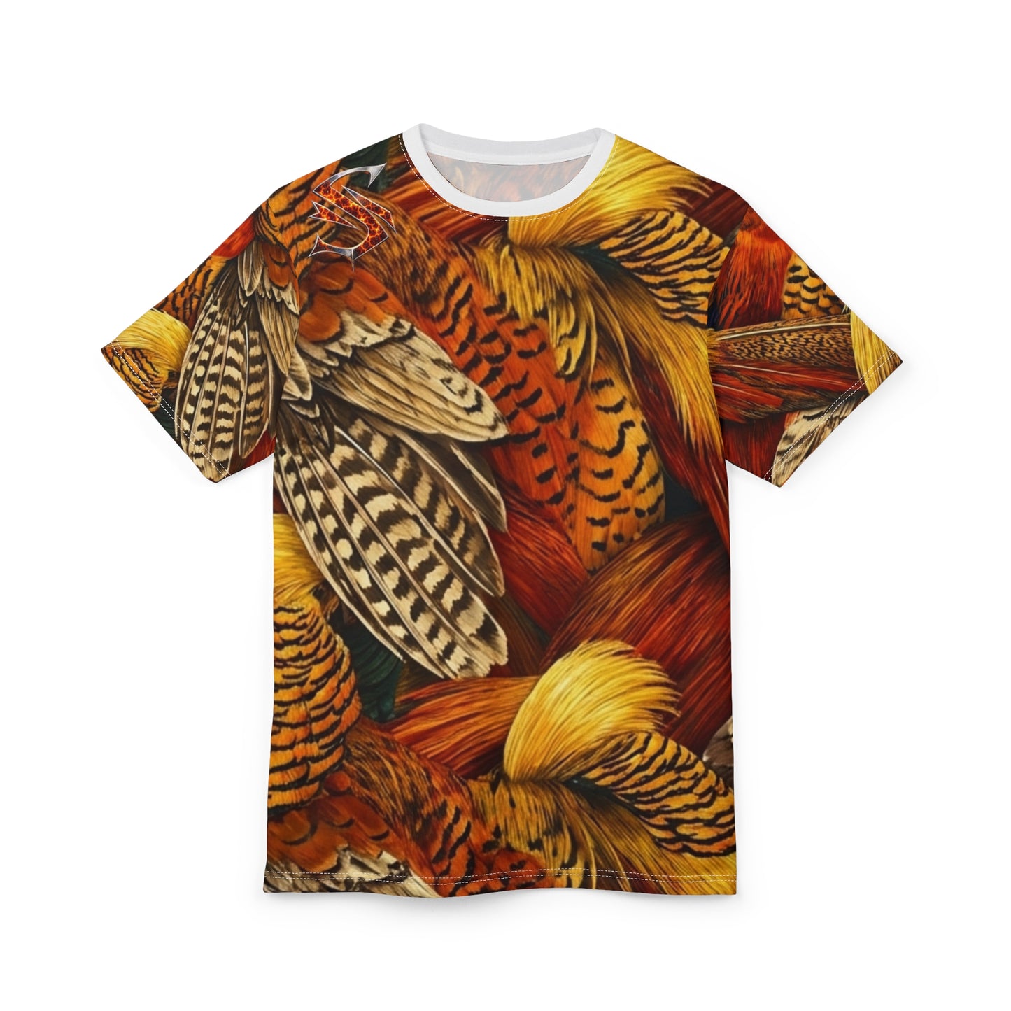 The Seraphic Plumes // Gilded Pheasant Tee